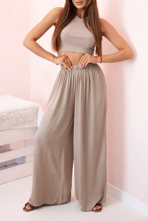 Pantalone ZALMERFA CAMEL, Boja: svetlobraon, IVET.RS - Nova Kolekcija