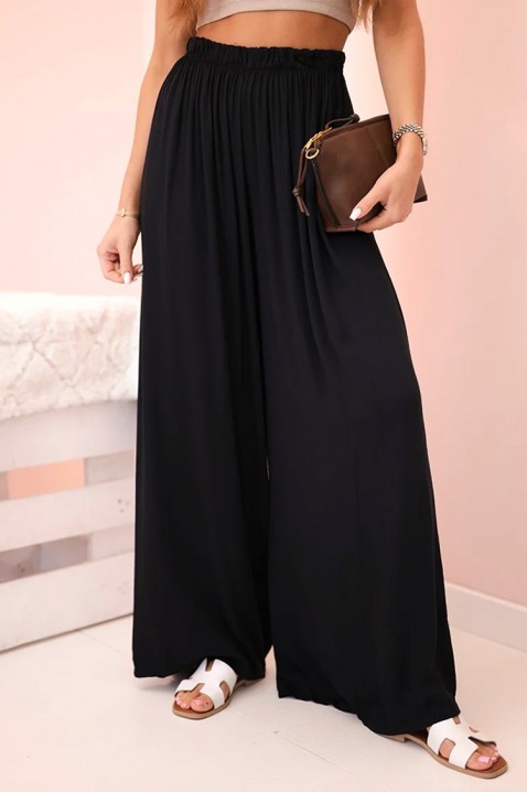 Pantalone ZALMERFA BLACK, Boja: crna, IVET.RS - Nova Kolekcija