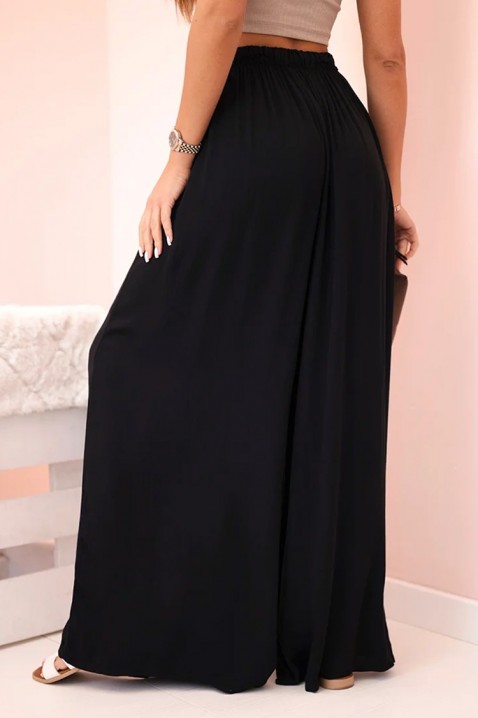 Pantalone ZALMERFA BLACK, Boja: crna, IVET.RS - Nova Kolekcija