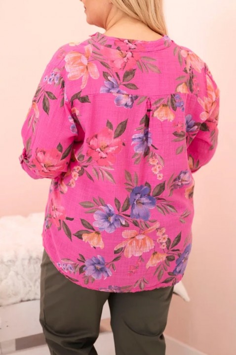 Ženska košulja MORLENDA PINK, Boja: roze, IVET.RS - Nova Kolekcija