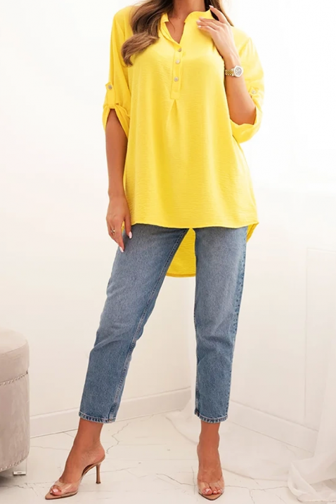 Ženska bluza ROVEIRA YELLOW, Boja: žuta, IVET.RS - Nova Kolekcija
