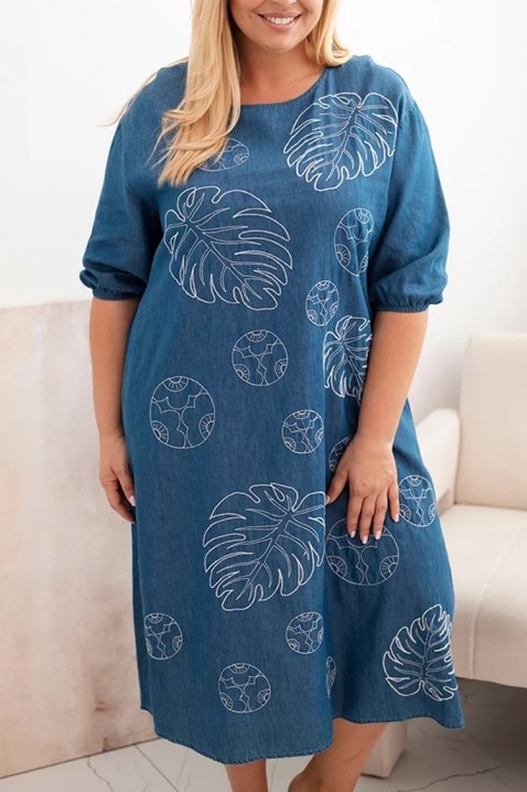 Haljina JORLINFA BLUE, Boja: plava, IVET.RS - Nova Kolekcija