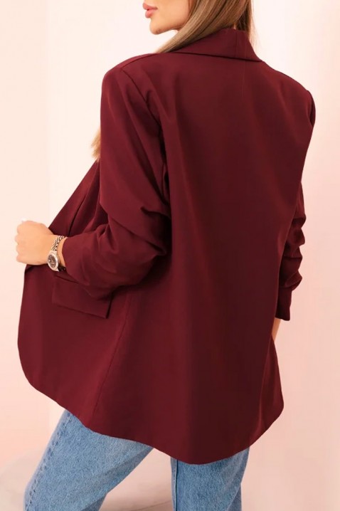 Sako LALINA BORDO, Boja: bordo, IVET.RS - Nova Kolekcija