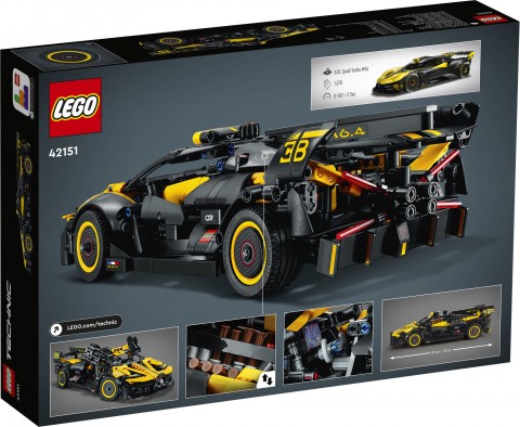 42151 | Bugatti bolidIVET.RS - Nova Kolekcija