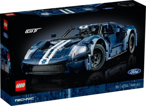 42154 | Ford GT, verzija iz 2022. godineIVET.RS - Nova Kolekcija