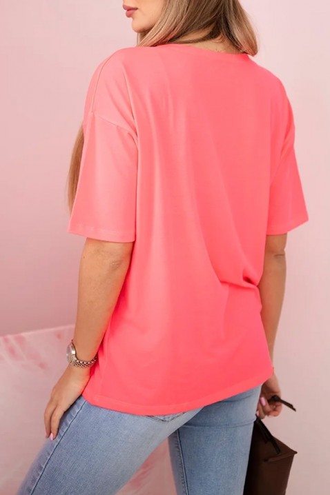 Majica GLOMENDA PINK, Boja: roze, IVET.RS - Nova Kolekcija