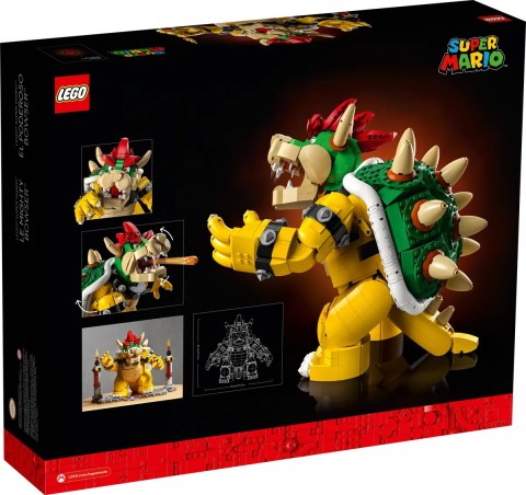 71411 | Moćni Bowser™IVET.RS - Nova Kolekcija