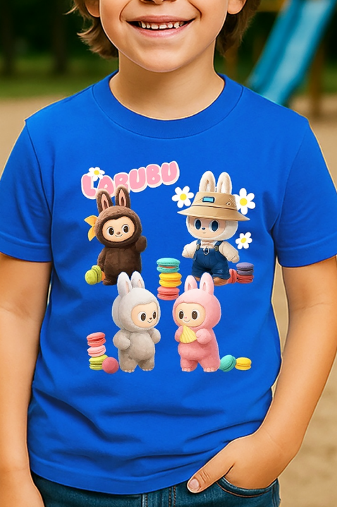 Dečija majica LABUBU TOYTOP BLUE, Boja: plava, IVET.RS - Nova Kolekcija