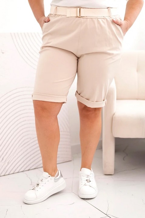 Kratke pantalone LOMINERA BEIGE, Boja: bež, IVET.RS - Nova Kolekcija
