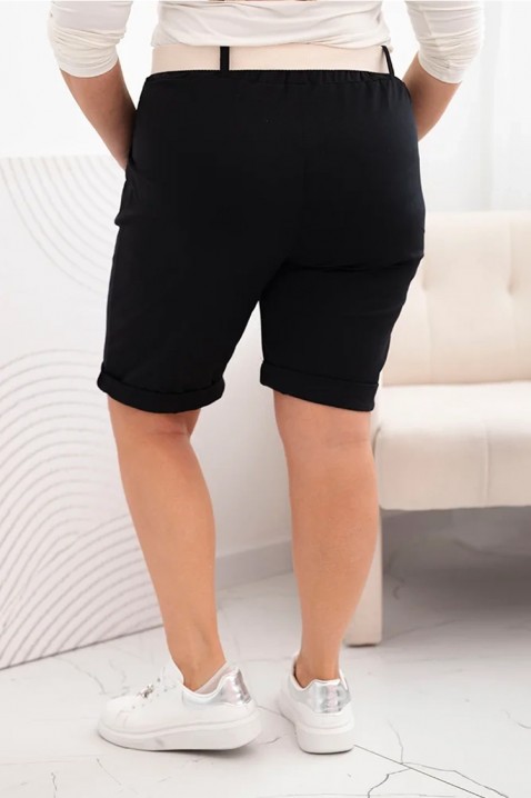 Kratke pantalone LOMINERA BLACK, Boja: crna, IVET.RS - Nova Kolekcija