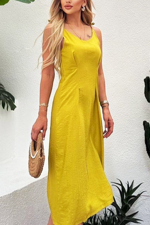 Haljina MERMIDANA YELLOW, Boja: žuta, IVET.RS - Nova Kolekcija