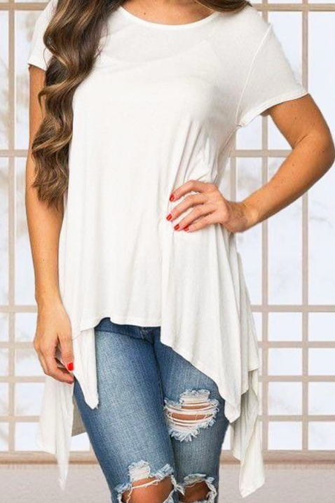Bluza MEDELIA WHITE, Boja: bela, IVET.RS - Nova Kolekcija