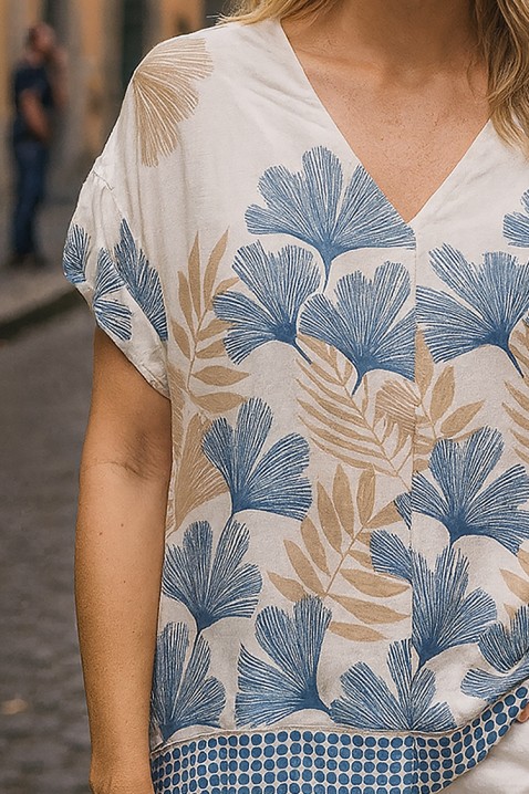 Bluza NIKANA BLUE, Boja: plava, IVET.RS - Nova Kolekcija