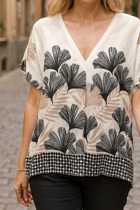 Bluza NIKANA BLACK, Boja: crna, IVET.RS - Nova Kolekcija