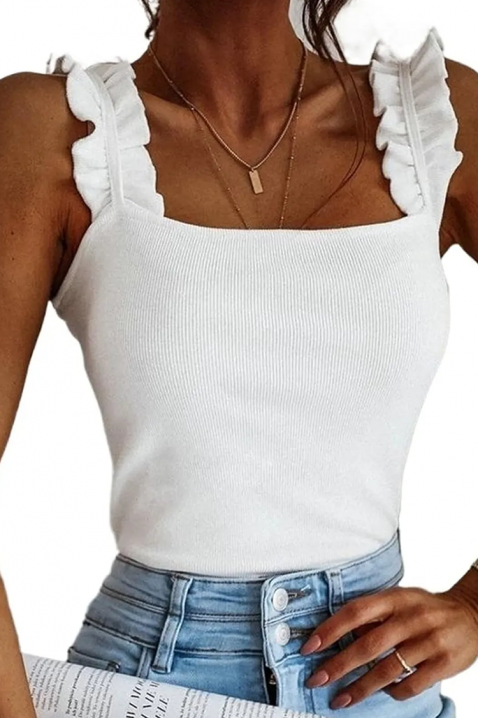 Top BRANILA WHITE, Boja: bela, IVET.RS - Nova Kolekcija