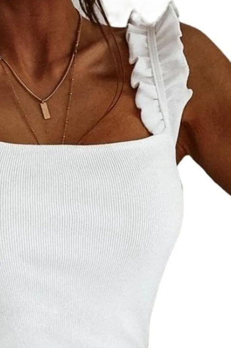 Top BRANILA WHITE, Boja: bela, IVET.RS - Nova Kolekcija
