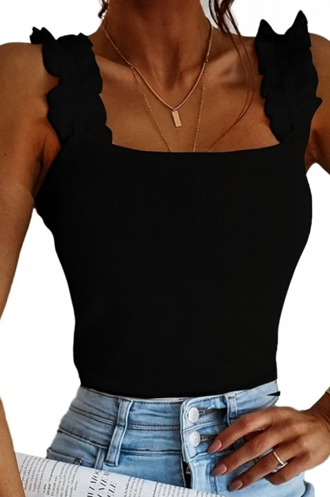 Top BRANILA BLACK, Boja: crna, IVET.RS - Nova Kolekcija