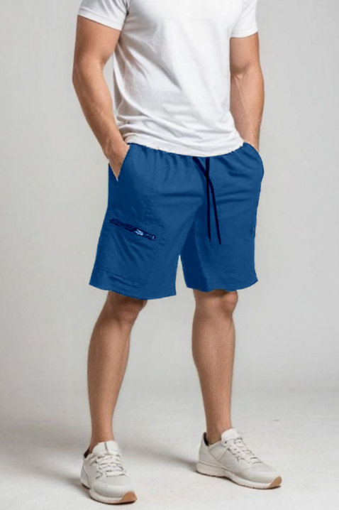 Muške kratke pantalone BINERFO BLUE, Boja: plava, IVET.RS - Nova Kolekcija