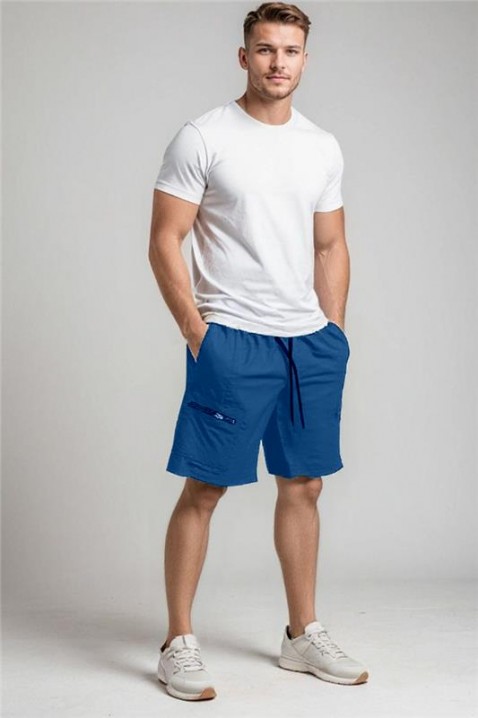 Muške kratke pantalone BINERFO BLUE, Boja: plava, IVET.RS - Nova Kolekcija