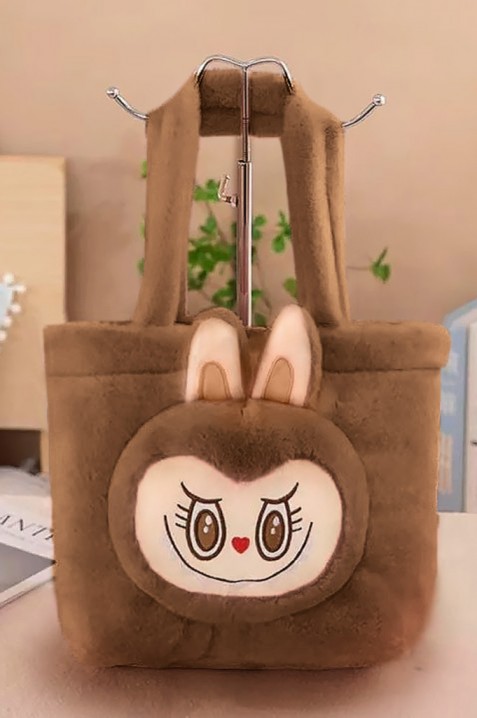 Torba LABUBUBAG BROWN, Boja: braon, IVET.RS - Nova Kolekcija