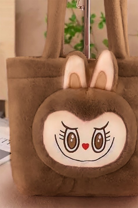 Torba LABUBUBAG BROWN, Boja: braon, IVET.RS - Nova Kolekcija