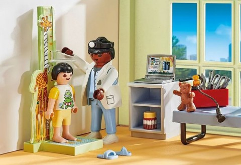 Set figurica Action Heroes 71619 Pedijatar sa plišanim medomIVET.RS - Nova Kolekcija