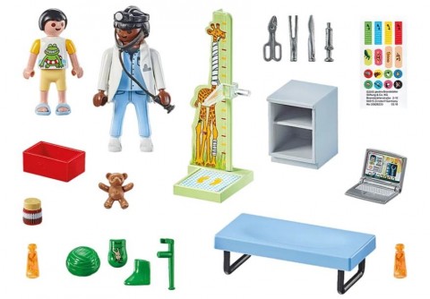 Set figurica Action Heroes 71619 Pedijatar sa plišanim medomIVET.RS - Nova Kolekcija