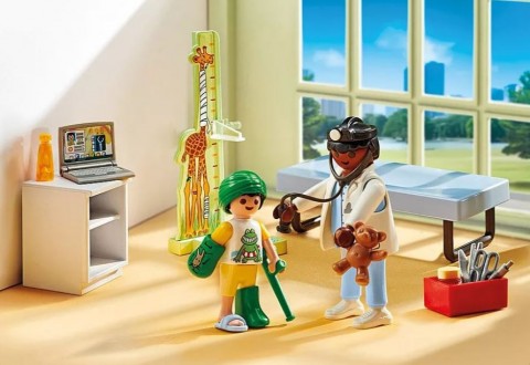 Set figurica Action Heroes 71619 Pedijatar sa plišanim medomIVET.RS - Nova Kolekcija