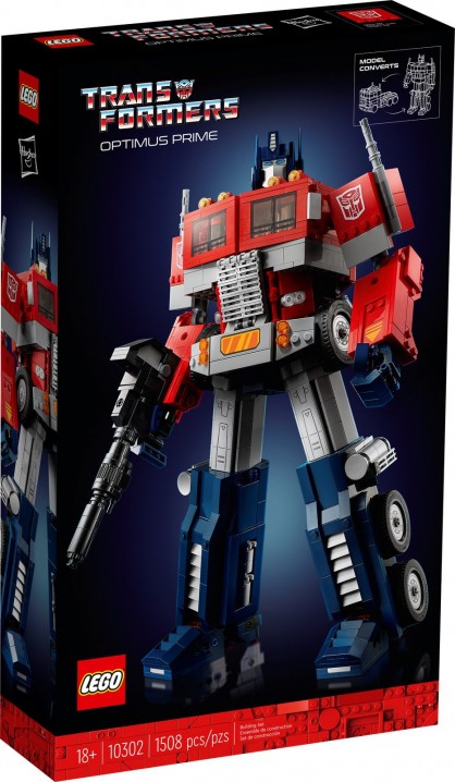 10302 | Optimus PrimeIVET.RS - Nova Kolekcija