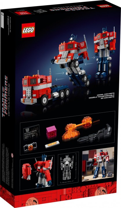 10302 | Optimus PrimeIVET.RS - Nova Kolekcija