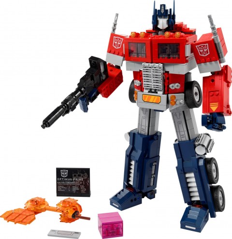 10302 | Optimus PrimeIVET.RS - Nova Kolekcija