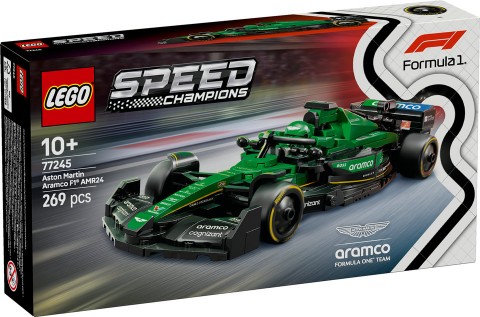 77245 | Болид F1® Aston Martin Aramco AMR24IVET.RS - Nova Kolekcija