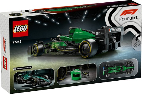77245 | Болид F1® Aston Martin Aramco AMR24IVET.RS - Nova Kolekcija