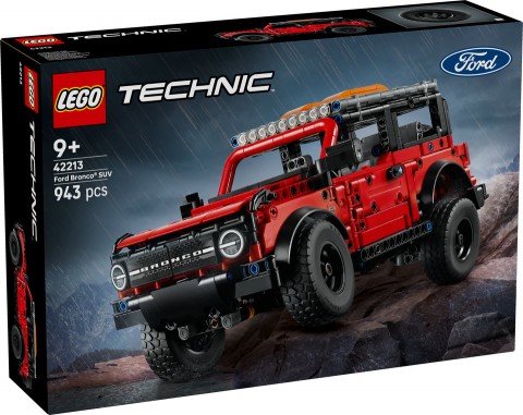 42213 | SUV Ford Bronco®IVET.RS - Nova Kolekcija
