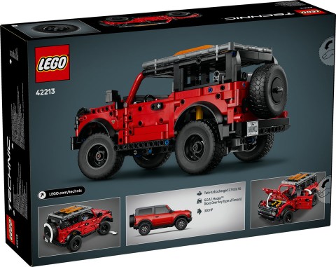 42213 | SUV Ford Bronco®IVET.RS - Nova Kolekcija