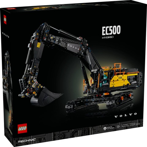 42215 | Багер Volvo Ec500 HybridIVET.RS - Nova Kolekcija
