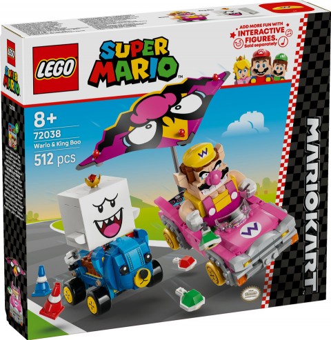 72038 | Wario i King BooIVET.RS - Nova Kolekcija