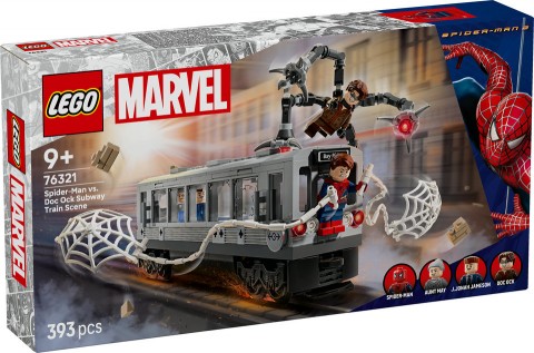 76321 | Spider-Man protiv Doc Ock — scena u metrouIVET.RS - Nova Kolekcija