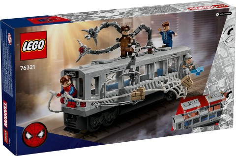 76321 | Spider-Man protiv Doc Ock — scena u metrouIVET.RS - Nova Kolekcija