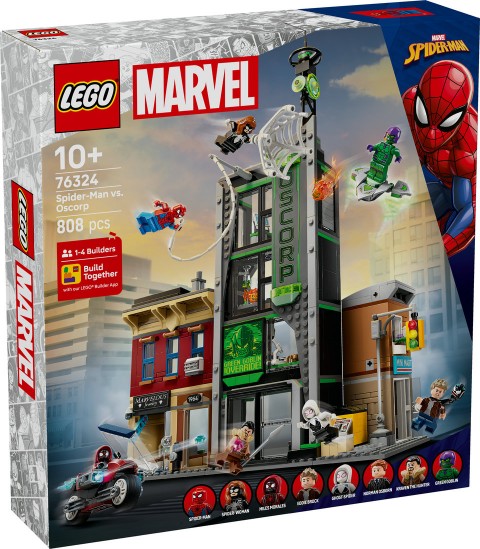 76324 | Spider-Man и OscorpIVET.RS - Nova Kolekcija
