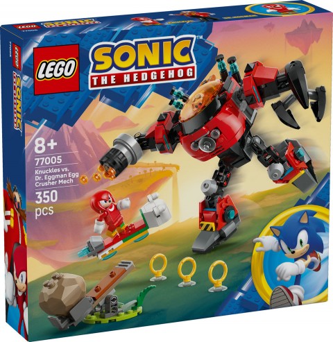 77005 | Knuckles protiv Dr. Eggmana u mehu Egg CrusherIVET.RS - Nova Kolekcija
