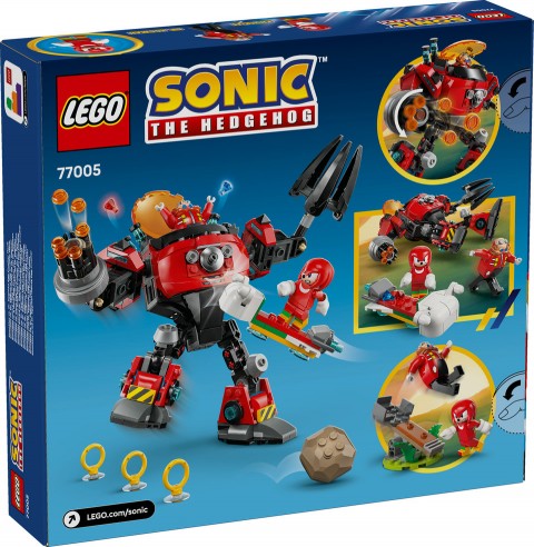 77005 | Knuckles protiv Dr. Eggmana u mehu Egg CrusherIVET.RS - Nova Kolekcija
