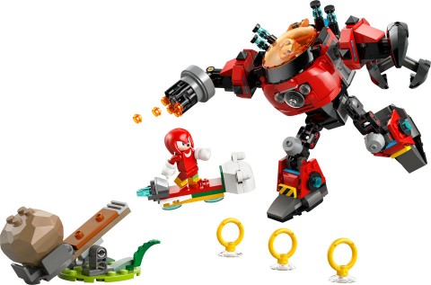 77005 | Knuckles protiv Dr. Eggmana u mehu Egg CrusherIVET.RS - Nova Kolekcija