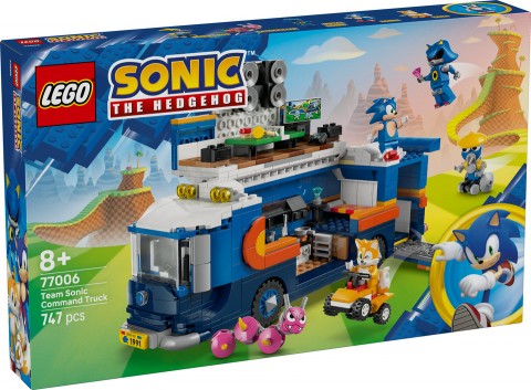 77006 | Sonic i pojazd za specijalne zadatkeIVET.RS - Nova Kolekcija