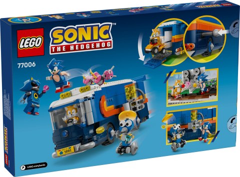 77006 | Sonic i pojazd za specijalne zadatkeIVET.RS - Nova Kolekcija
