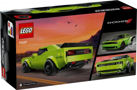 77237 | Спорткар Dodge Challenger Srt HellcatIVET.RS - Nova Kolekcija