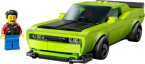 77237 | Спорткар Dodge Challenger Srt HellcatIVET.RS - Nova Kolekcija