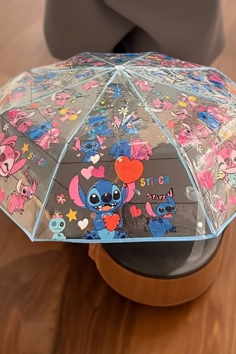Dečiji kišobran STITCHBRELLA, Boja: višebojna, IVET.RS - Nova Kolekcija