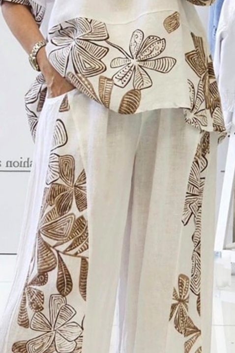Komplet GIOFERA WHITE, Boja: bela, IVET.RS - Nova Kolekcija