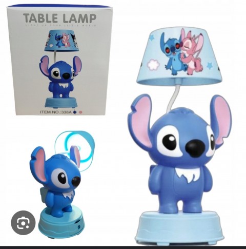 Dečija lampa STITCHLAMP, Boja: plava, IVET.RS - Nova Kolekcija